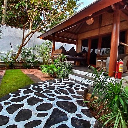 Scallywags Beach Club Gili Air Zewnętrze zdjęcie