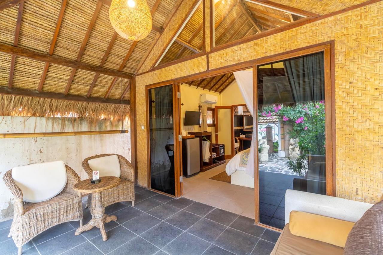 Scallywags Beach Club Gili Air Zewnętrze zdjęcie